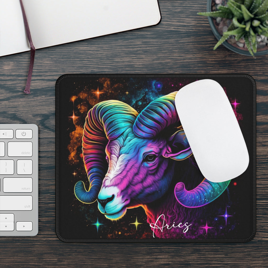 Aries RamCharge Mouse Pad – Power Every Click, Blaze Every Trail