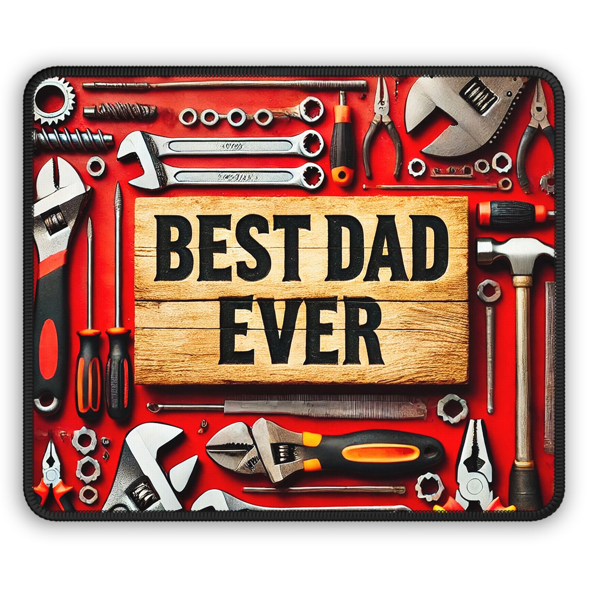 Best Dad Ever Tool Bench Mouse Pad – For the Dad Who Can Fix Anything!
