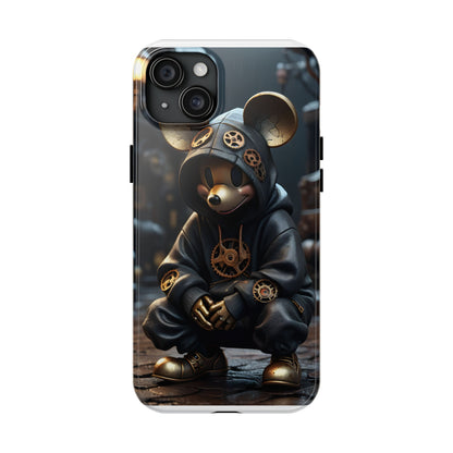 Steampunk Mickey Tough Phone Case - Durable & Stylish Phone Cover