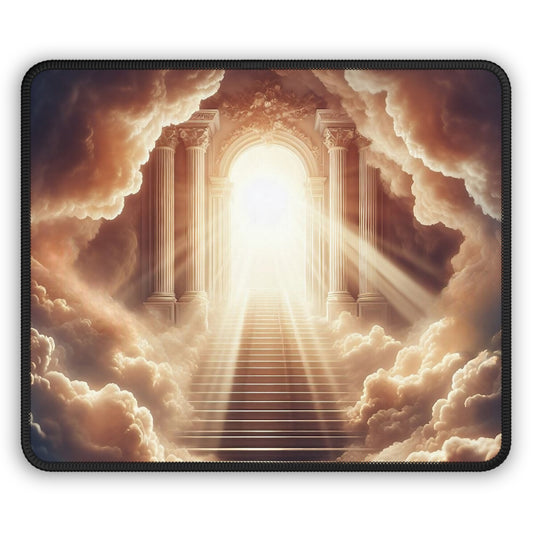 Heaven’s Rise Mouse Pad – Where Light Begins and Worries End