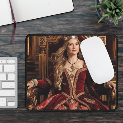 Royal Reign Mouse Pad – Rule Your Realm One Click at a Time