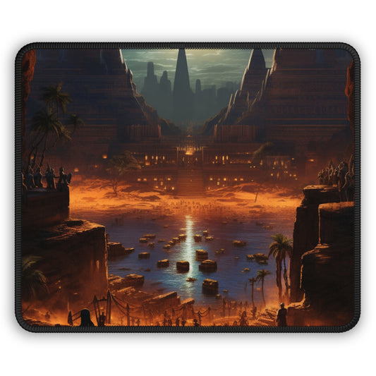 City of Forgotten Kings Mouse Pad – Where Lost Empires Rise Again!