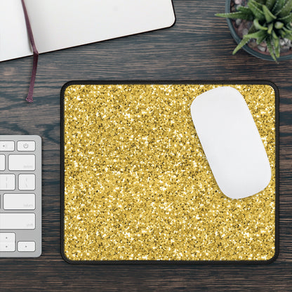 Chunky Glitter Mouse Pad – Sparkle While You Scroll