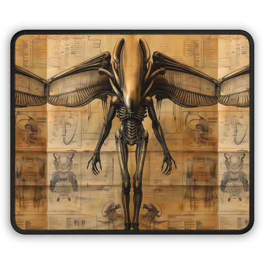 Specimen X Mouse Pad – Anatomy of the Unknown