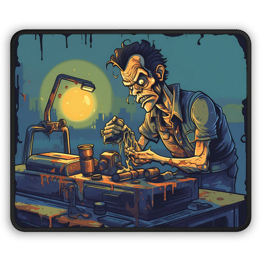 Grease Goblin Mouse Pad – Where Wrenches Meet Weird