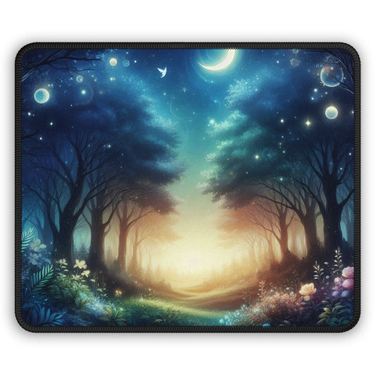 Enchanted Forest Mouse Pad – Step Into Magic With Every Click