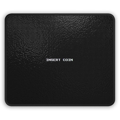 Insert Coin Mouse Pad – Level Up Your Desk, One Click at a Time!