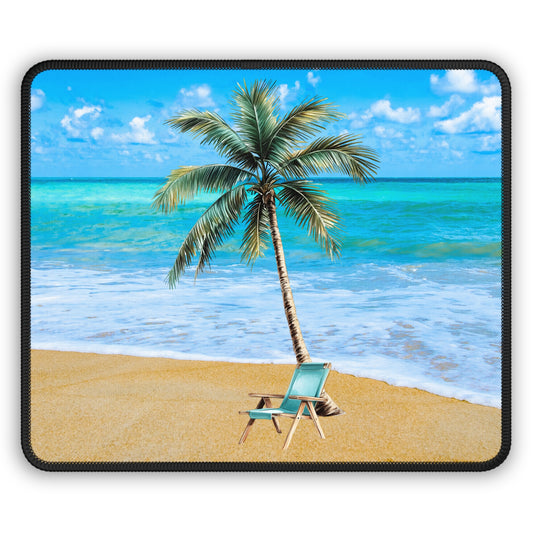 Palm Daydreams Mouse Pad – Where Every Click Feels Like a Vacation