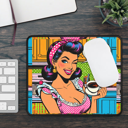 Sweetest Sass Mouse Pad – Sugar, Spice, and a Whole Lotta Attitude