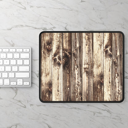 Rustic Cabin Vibes Mouse Pad – Bring the Charm of the Countryside to Your Clicks