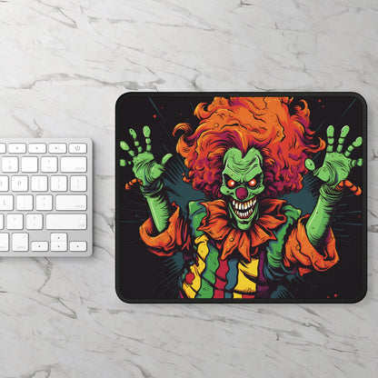 Nightmare Under the Big Top Mouse Pad – Where Every Click Sends Chills