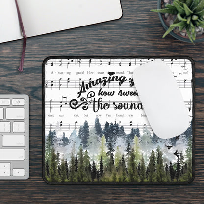 Amazing Grace Mouse Pad – A Sound of Hope for Every Click