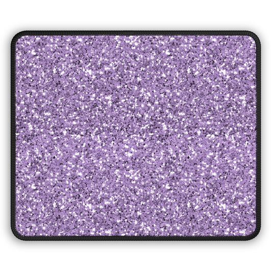 Chunky Glitter Mouse Pad – Sparkle While You Scroll