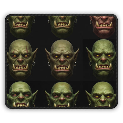 Orc Rage Mouse Pad – Unleash Your Inner Gamer Beast!