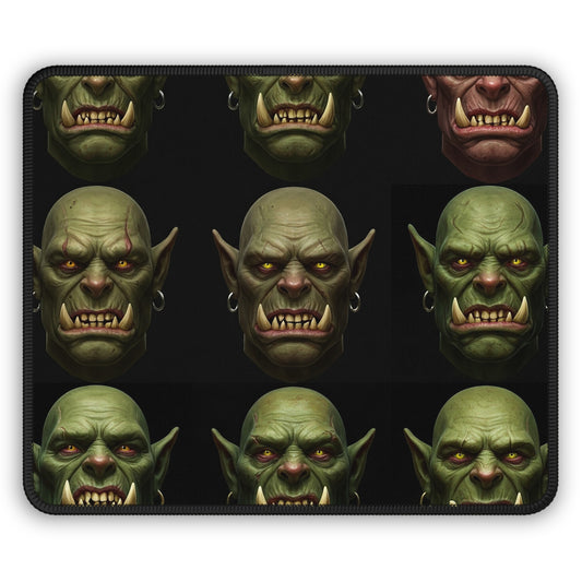 Orc Rage Mouse Pad – Unleash Your Inner Gamer Beast!