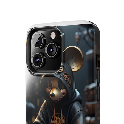 Steampunk Mickey Tough Phone Case - Durable & Stylish Phone Cover