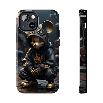 Steampunk Mickey Tough Phone Case - Durable & Stylish Phone Cover