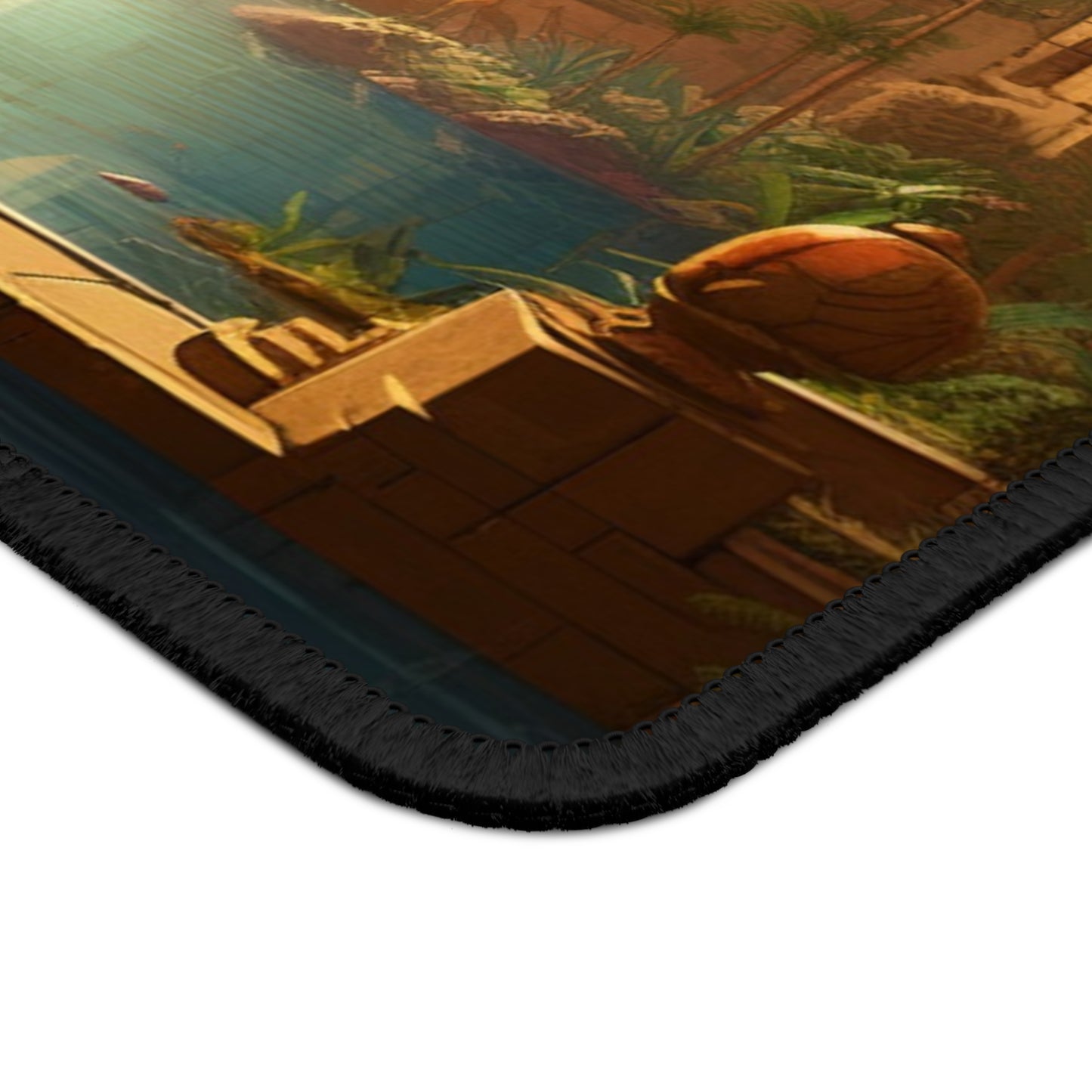 Pyramids of Power Mouse Pad – Unlock Ancient Secrets with Every Click!