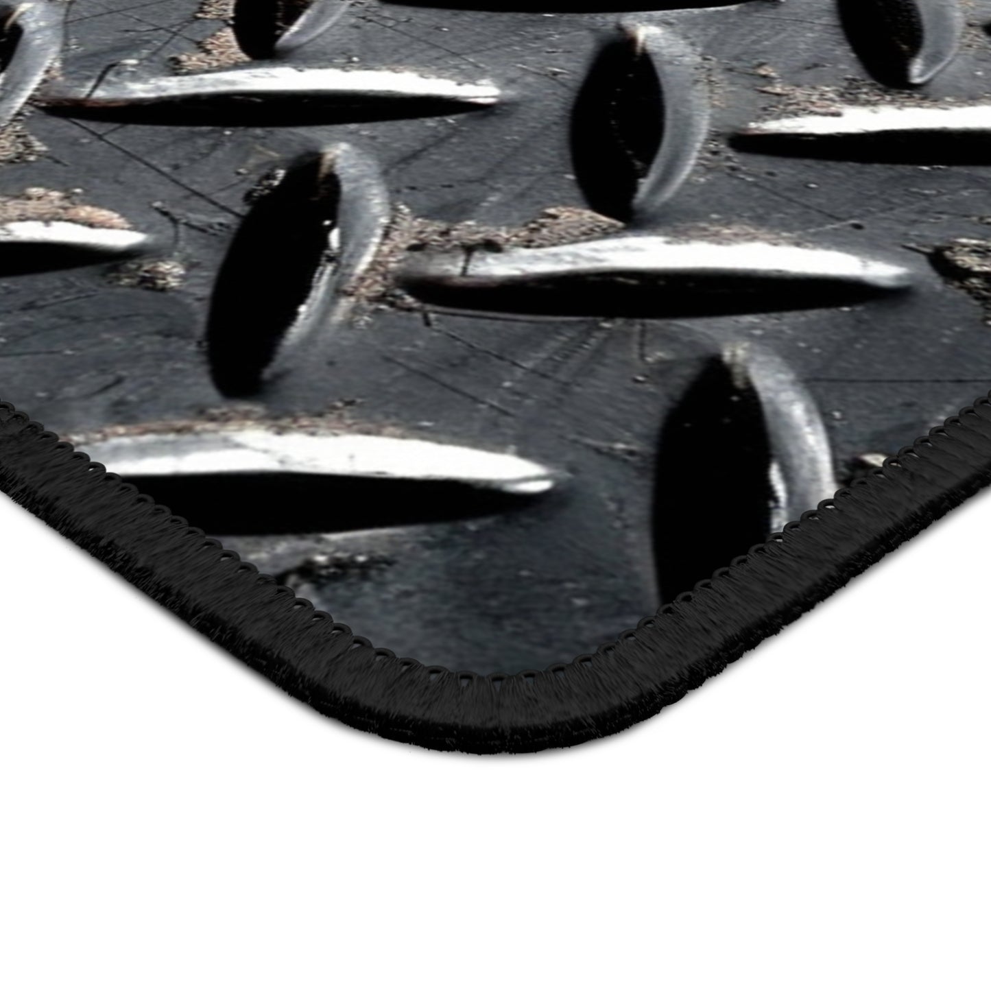 Diamond Plate Mouse Pad – Built Tough for Every Click