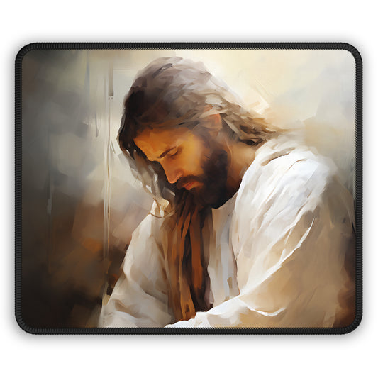 Silent Strength Mouse Pad – Find Peace in Every Click