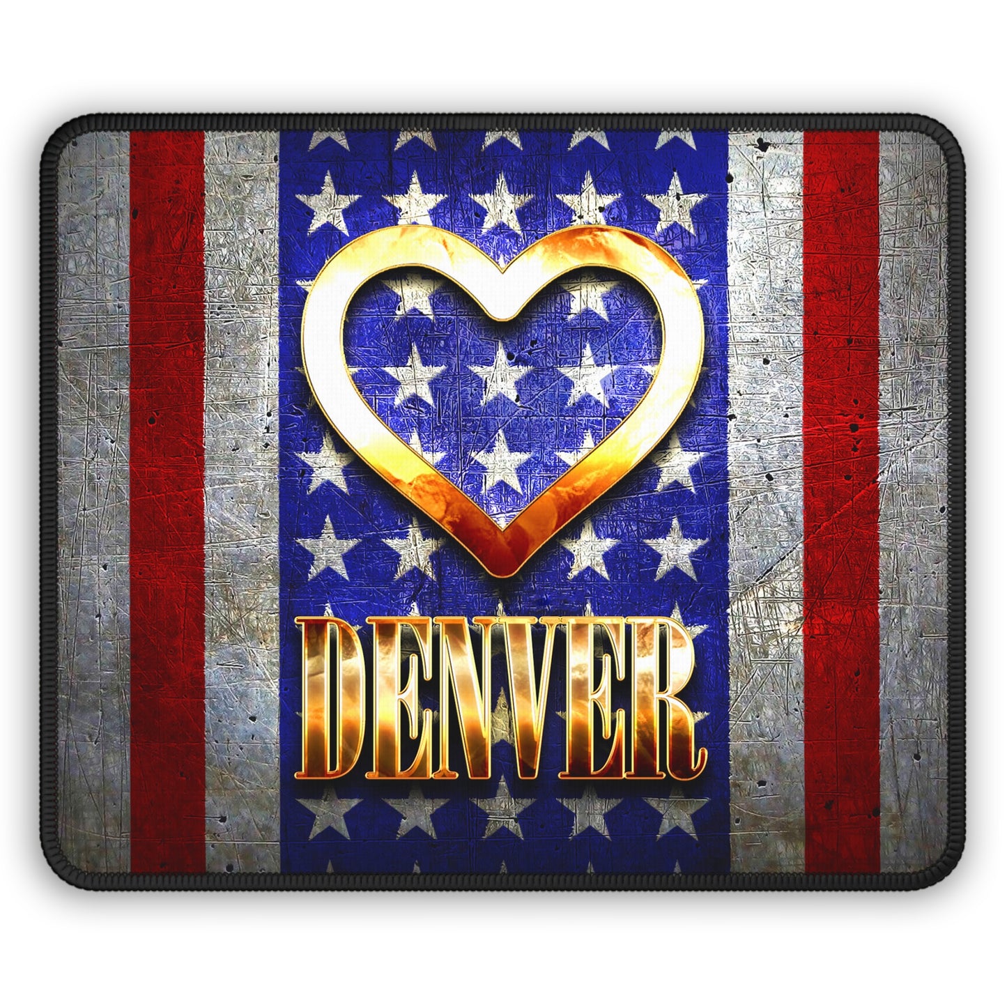 Denver Patriot Mouse Pad – Where Freedom Reaches New Heights