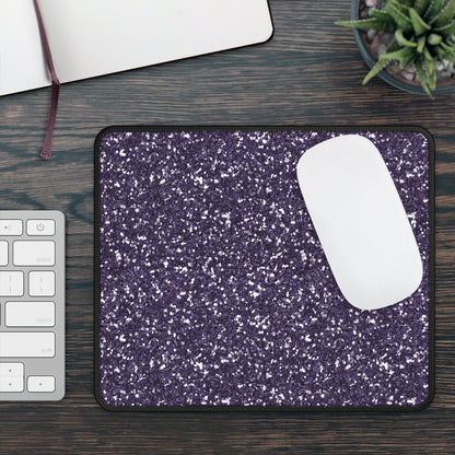 Chunky Glitter Mouse Pad – Sparkle While You Scroll