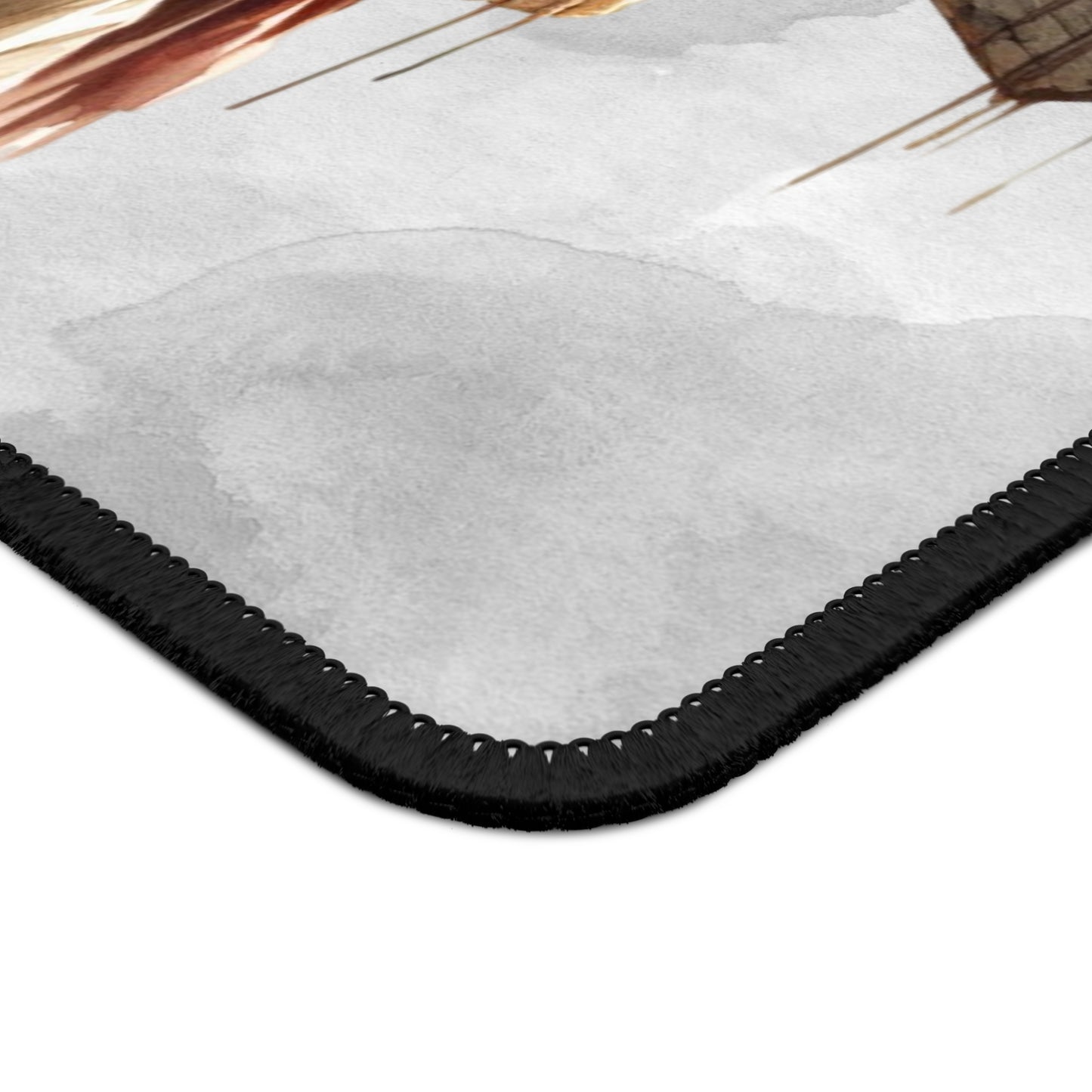 Path of Grace Mouse Pad – A Daily Reminder of Strength, Sacrifice, and Love