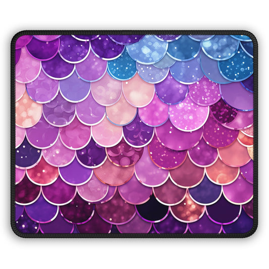 Mermaid Dreams Mouse Pad – Dive Into Magic with Every Click!