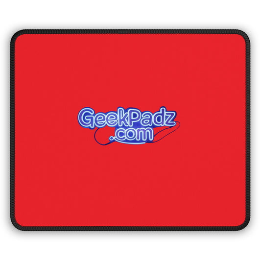 GeekPadz.com Mouse Pad – Where Every Click Begins Your Next Adventure!