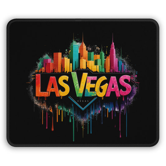 Neon Jackpot Mouse Pad – Vegas Energy, Full Spectrum Style