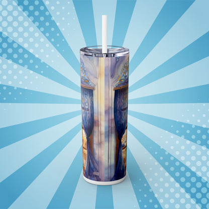 Skybound Citadel Tumbler – Tower Over the Ordinary