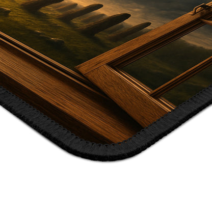 The Visitor Mouse Pad – UFO Encounter at Window View