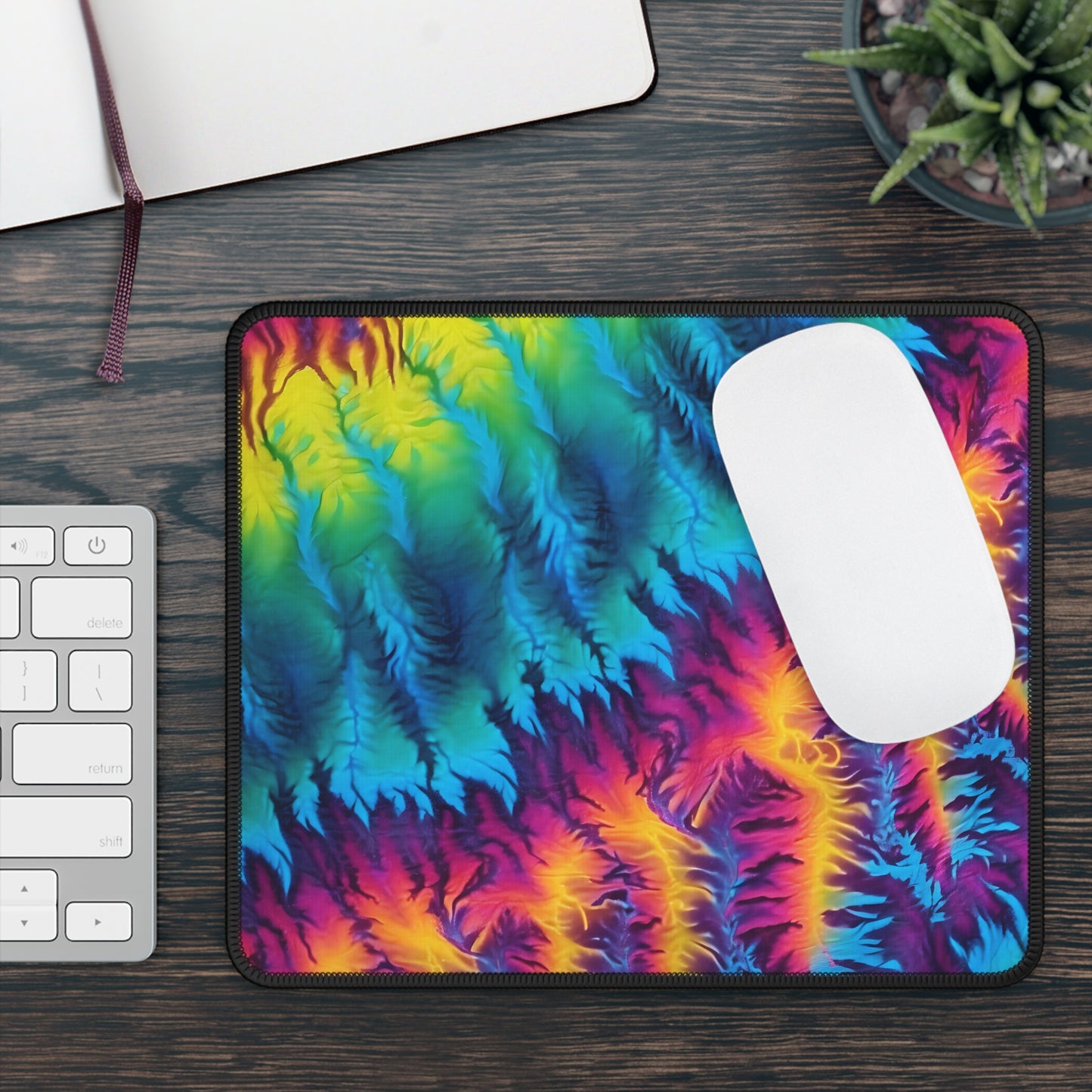 Electric Vortex Mouse Pad – Ride the Lightning of Creativity