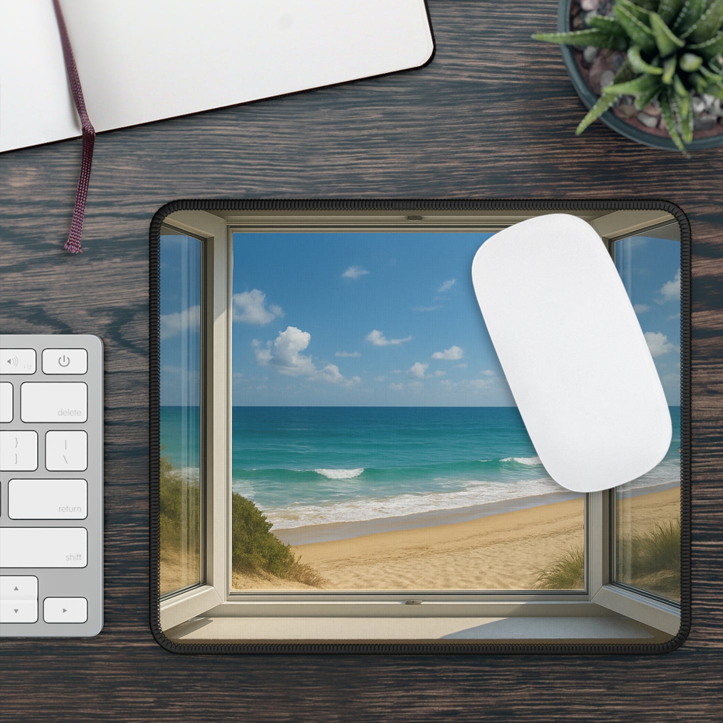 Ocean Escape Mouse Pad – Your Daily View to Paradise