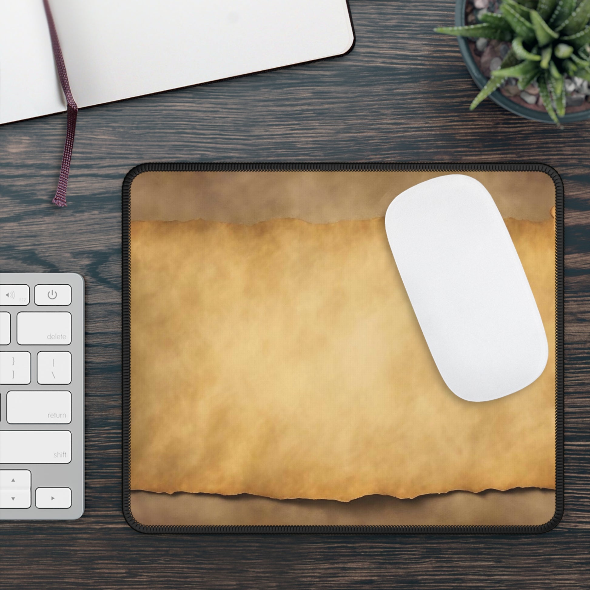 Ancient Scroll Mouse Pad – Your Quest Begins Here