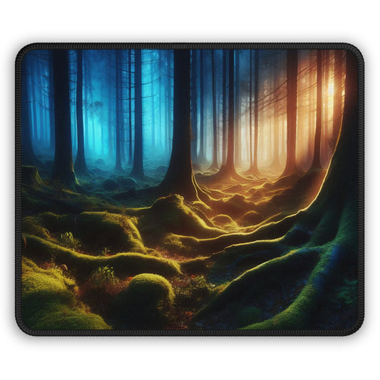 Enchanted Forest Mouse Pad – Step Into Magic With Every Click