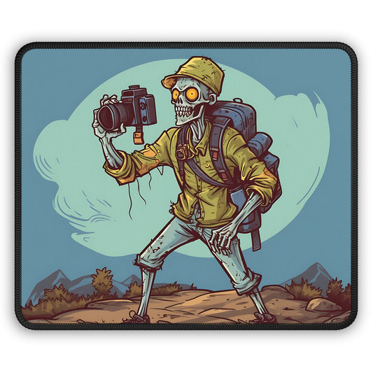 Dead Exposure Mouse Pad – Say Cheese, Then Scream