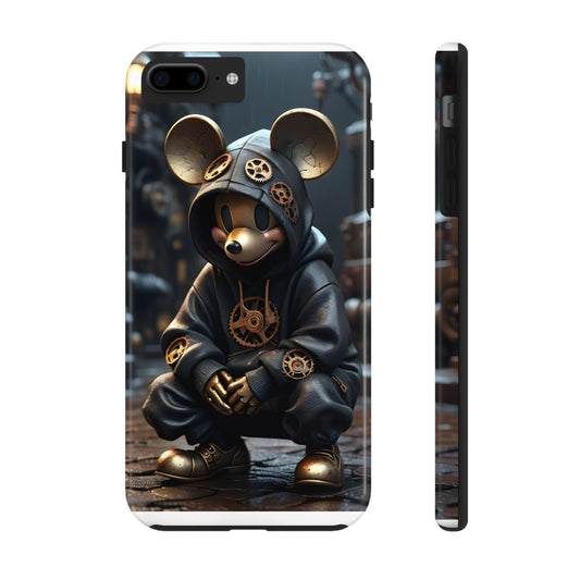 Steampunk Mickey Tough Phone Case - Durable & Stylish Phone Cover