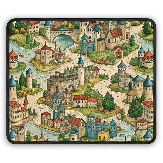 Whimsy Kingdom Mouse Pad – Where Fairytales and Clicks Collide