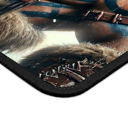 Frostbite Fury Mouse Pad – Cold Blooded. War Ready.
