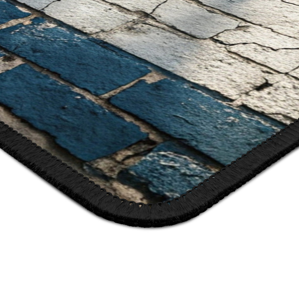 Star-Spangled Brick 2.0 Mouse Pad – Patched, Proud, and Pixel-Ready 🇺🇸🧱