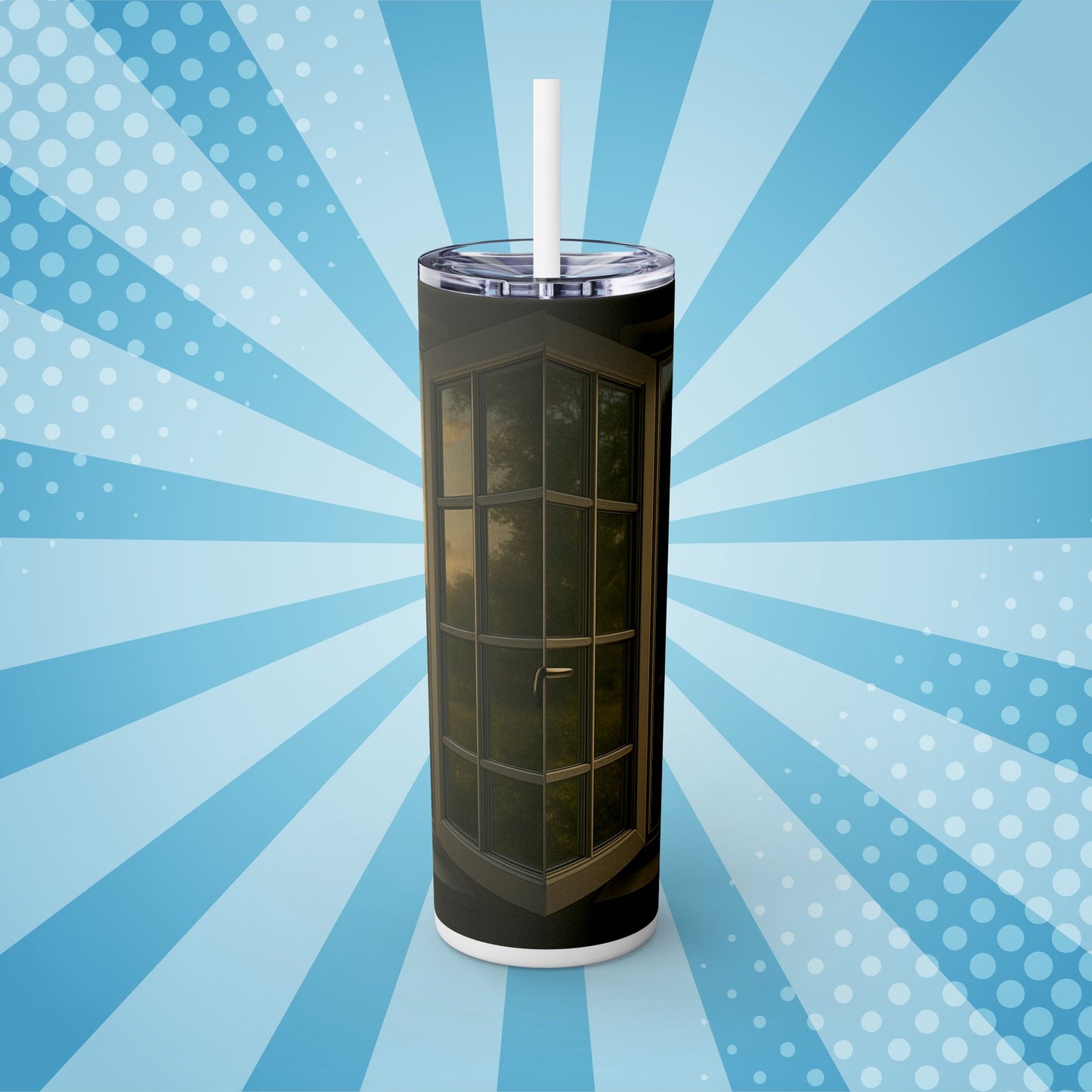 Whispering Trails Tumbler – Where Mornings Begin with Magic
