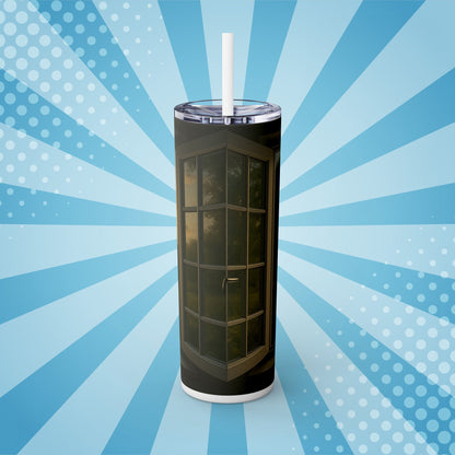 Whispering Trails Tumbler – Where Mornings Begin with Magic