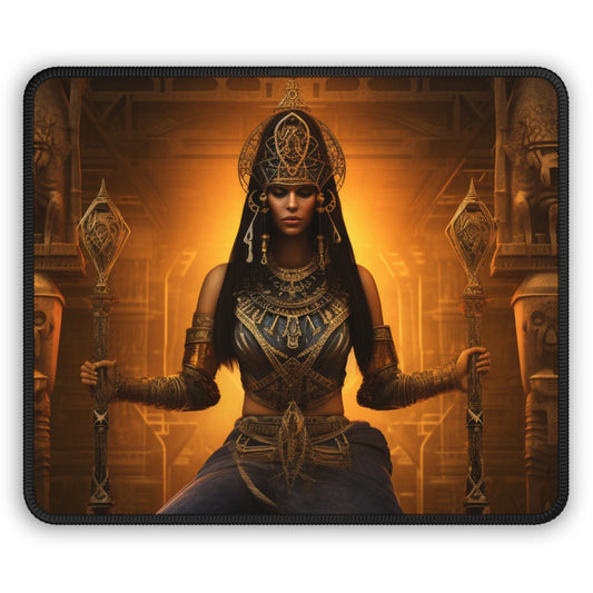 Queen of the Ancients Mouse Pad – Rule Your Realm with Wisdom and Power!