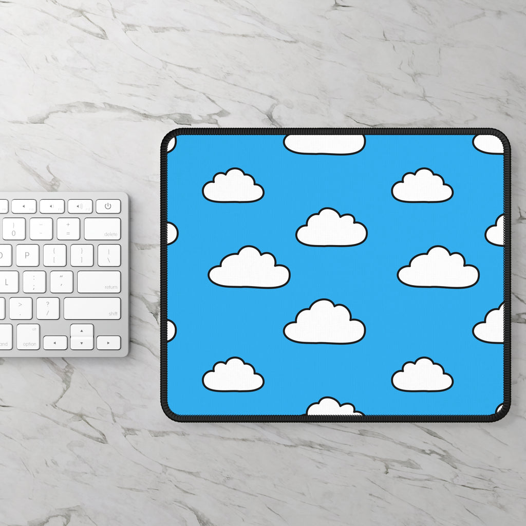Dreamy Cloudscape Mouse Pad – Float Through Your Games & Tasks!