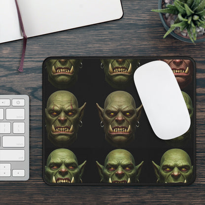 Orc Rage Mouse Pad – Unleash Your Inner Gamer Beast!