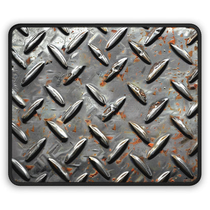 Rust & Rivets Mouse Pad – Where Grit Meets Grind
