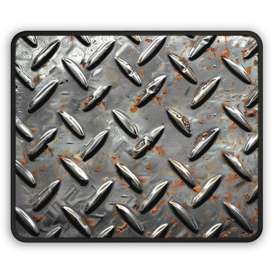 Rust & Rivets Mouse Pad – Where Grit Meets Grind