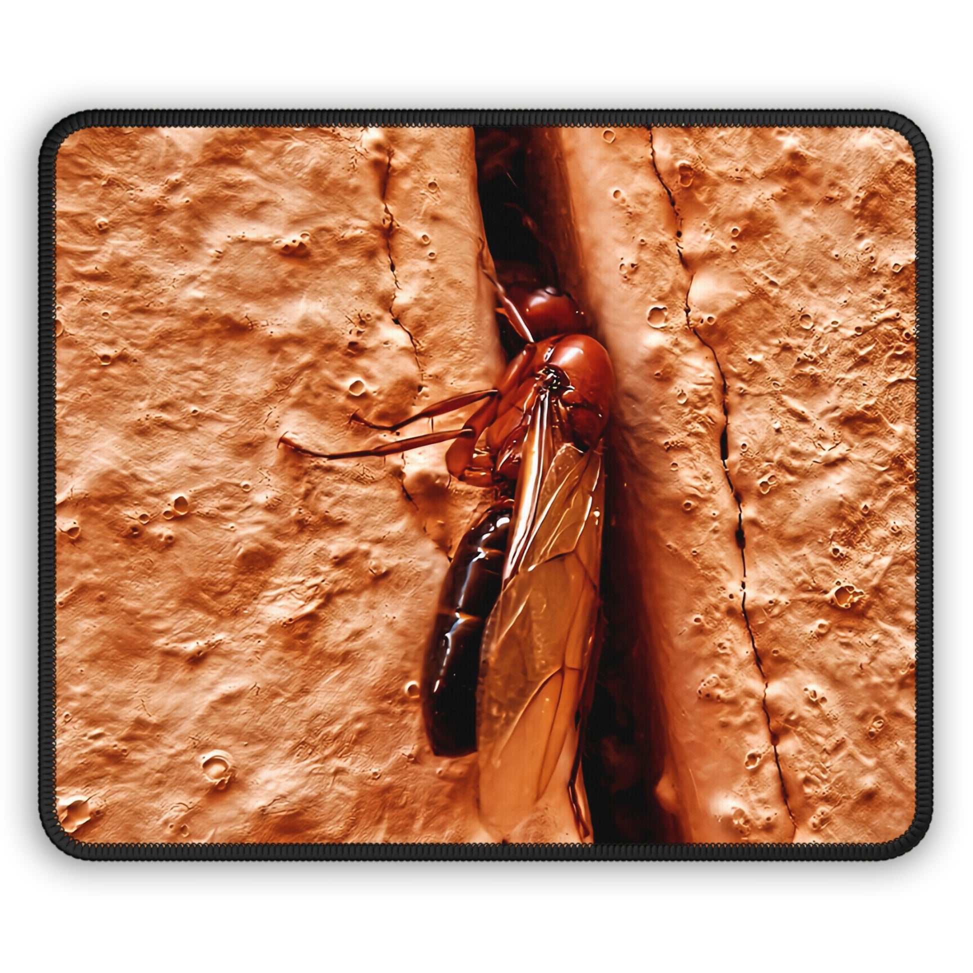 Subterranean Monarch Ant Mouse Pad – A Glimpse into the Hidden World!