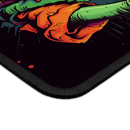 Nightmare Under the Big Top Mouse Pad – Where Every Click Sends Chills